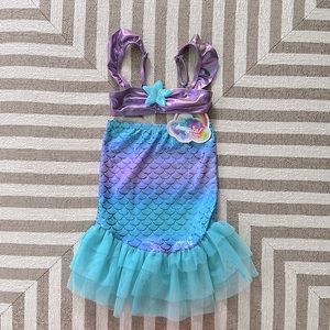 Bmagical by Btween Little Mermaid 🧜‍♀️ Toddler Girl 2-piece Outfit